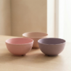 Bowl de Bambu e PP Lines Lyor