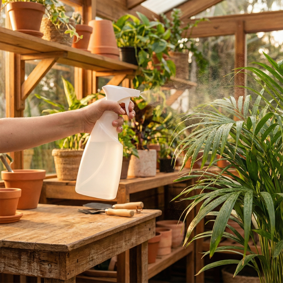 Pulverizador manual 580ml Plásutil