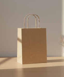 sacola papel kraft garrafa