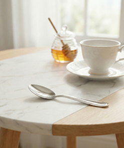 Colher de chá América inox