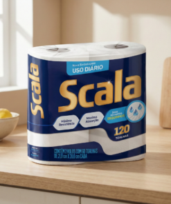 papel toalha scala cozinha