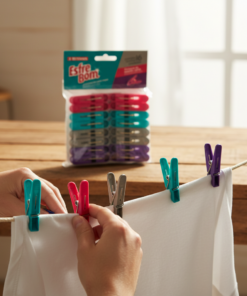 prendedor de roupa plástico EsfreBom