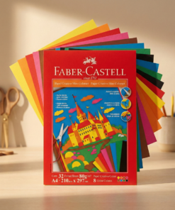 bloco criativo colorset a4 32 Folhas