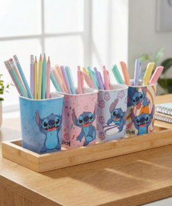 porta canetas stitch plasútil