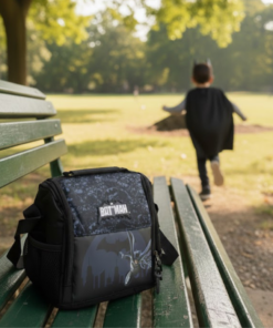 Lancheira Escolar Infantil Batman com Isolamento Térmico