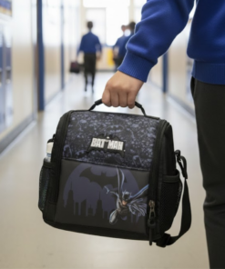 Lancheira Escolar Infantil Batman com Isolamento Térmico