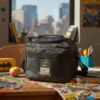 Lancheira Escolar Infantil Batman com Isolamento Térmico Maxlog