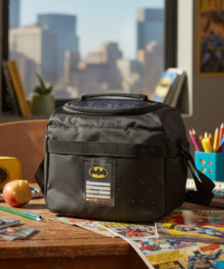 Lancheira Escolar Infantil Batman com Isolamento Térmico