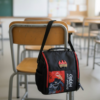 Lancheira Escolar Infantil Batman com Isolamento Térmico Maxlog