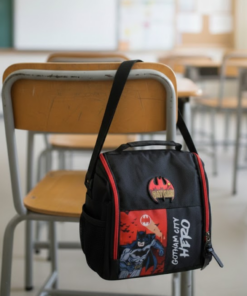 Lancheira Escolar Infantil Batman com Isolamento Térmico