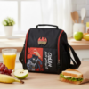 Lancheira Escolar Infantil Batman com Isolamento Térmico Maxlog