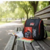 Lancheira Escolar Infantil Batman com Isolamento Térmico Maxlog