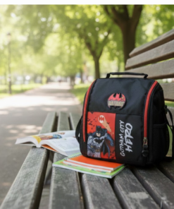Lancheira Escolar Infantil Batman com Isolamento Térmico