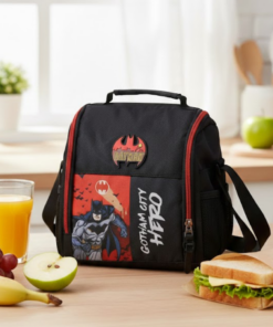 Lancheira Escolar Infantil Batman com Isolamento Térmico