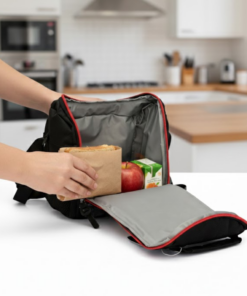 Lancheira Escolar Infantil Batman com Isolamento Térmico