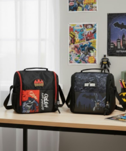 Lancheira Escolar Infantil Batman com Isolamento Térmico