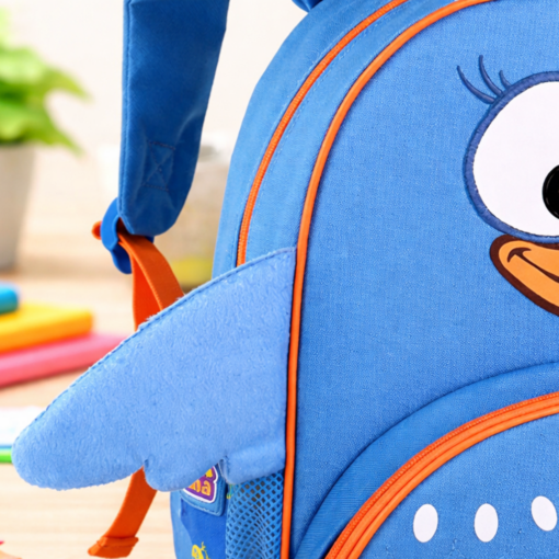 Mochila Galinha Pintadinha Infantil para Escola