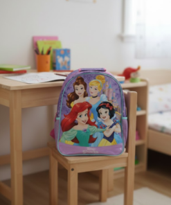 Mochila Infantil Disney Princesas para Escola