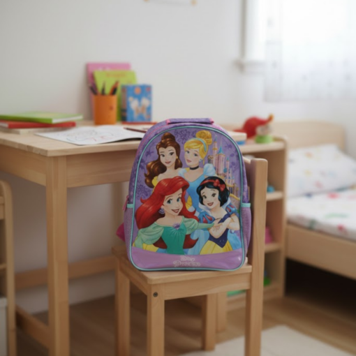 Mochila Infantil Disney Princesas para Escola