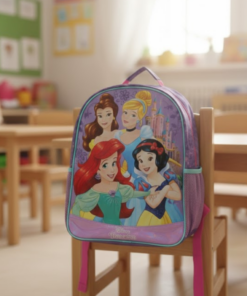 Mochila Infantil Disney Princesas para Escola