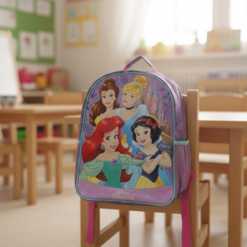 Mochila Infantil Disney Princesas para Escola
