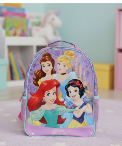 Mochila Infantil Disney Princesas para Escola