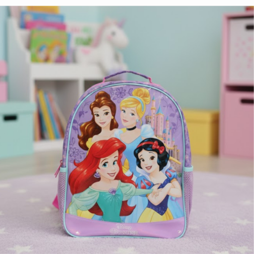 Mochila Infantil Disney Princesas para Escola