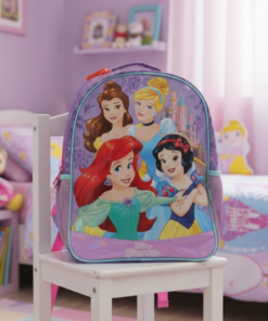 Mochila Infantil Disney Princesas para Escola