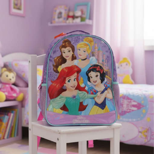 Mochila Infantil Disney Princesas para Escola