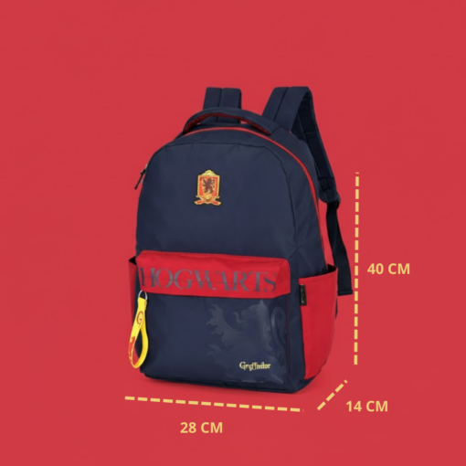 Mochila Harry Potter Grifinória Escolar Luxcel