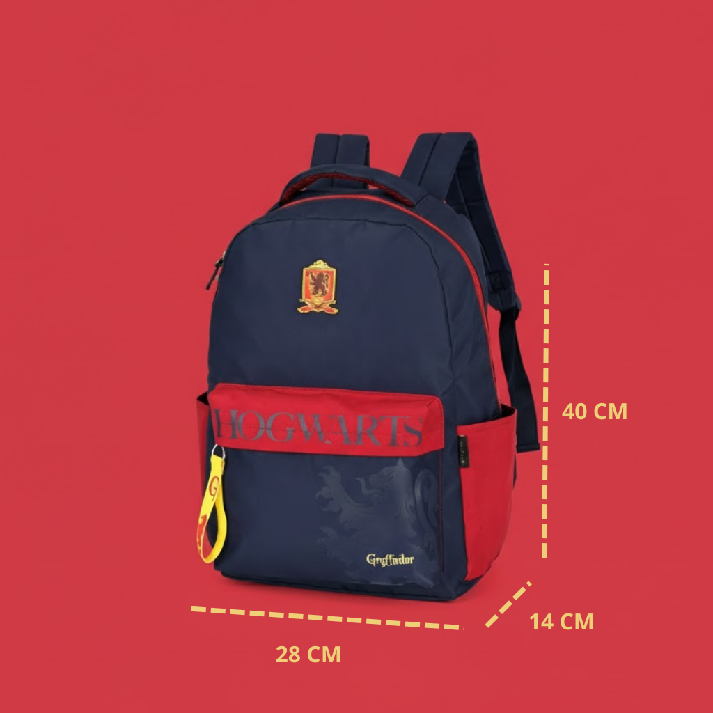 Mochila Harry Potter Grifinória Escolar