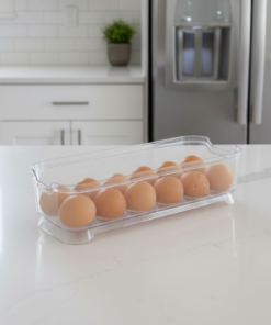 Porta ovos 12 unidades transparente UZ