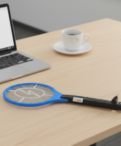 Raquete Elétrica Mata Mosquito Eficaz Contra Insetos