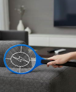 Raquete Elétrica Mata Mosquito Eficaz Contra Insetos