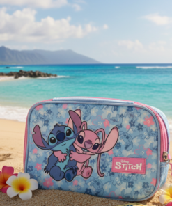 Estojo Stitch Box Disney Organizador Escolar