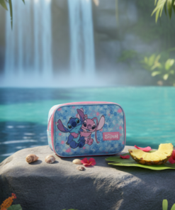 Estojo Stitch Box Disney Organizador Escolar