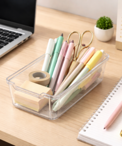 Organizador de Gaveta Acrílico Transparente