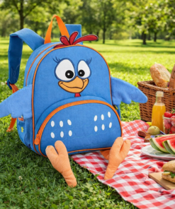 Mochila Galinha Pintadinha Infantil para Escola