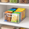 Organizador Multiuso Transparente Freebox Crystal Niquelart