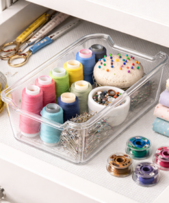 Organizador de Gaveta Acrílico Transparente