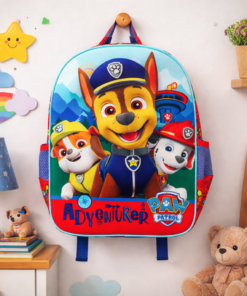 Mochila Infantil Patrulha Canina Para Escola