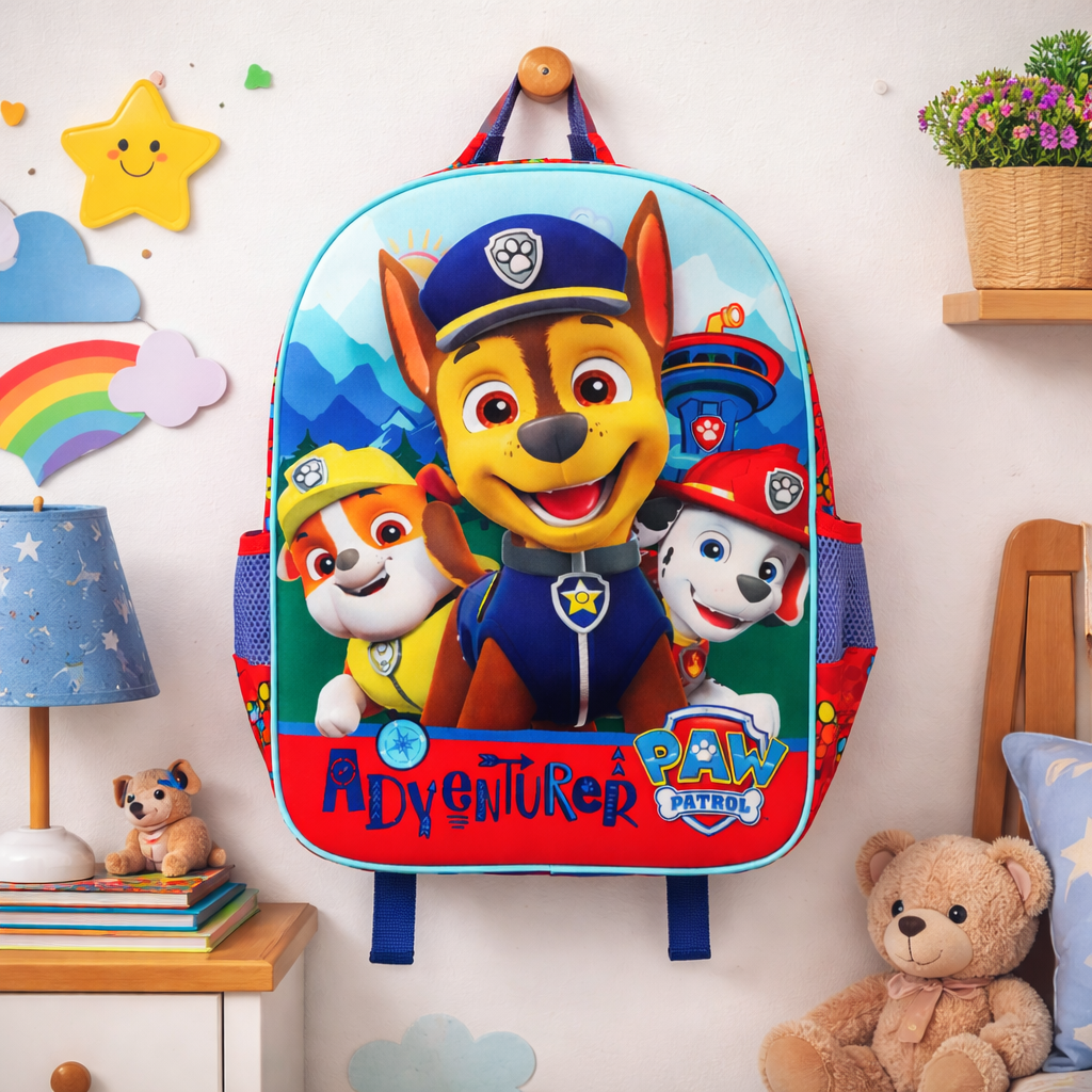 Mochila Infantil Patrulha Canina Para Escola