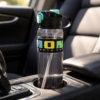 Garrafa Sport 1,5L com Canudo Ideal para Academia e Esporte C3B