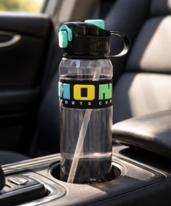 Garrafa Sport 1,5L com Canudo Ideal para Academia e Esporte