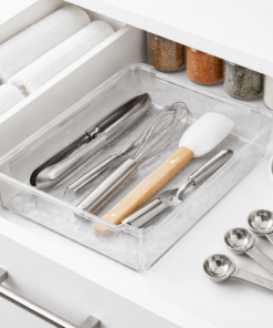 Organizador de Gaveta Transparente Multiuso Paramount