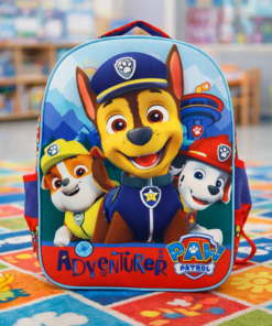 Mochila Infantil Patrulha Canina Para Escola