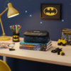 Estojo Escolar Batman Box Organizador com Divisórias Maxlog