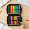Estojo Escolar Batman Box Organizador com Divisórias Maxlog