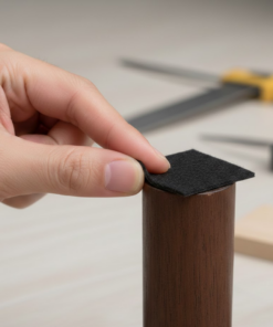 Feltro Adesivo Quadrado para Móveis 2 unidades 100mm