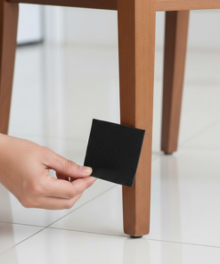 Feltro Adesivo Quadrado para Móveis 2 unidades 100mm